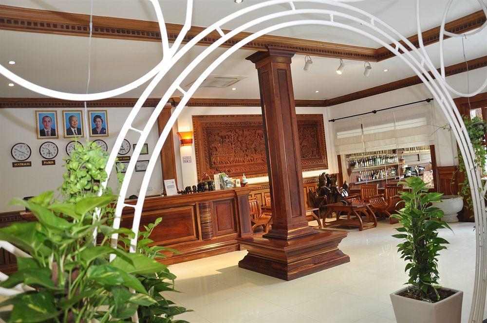 سيام ريب Chayra Angkor Hotel المظهر الخارجي الصورة