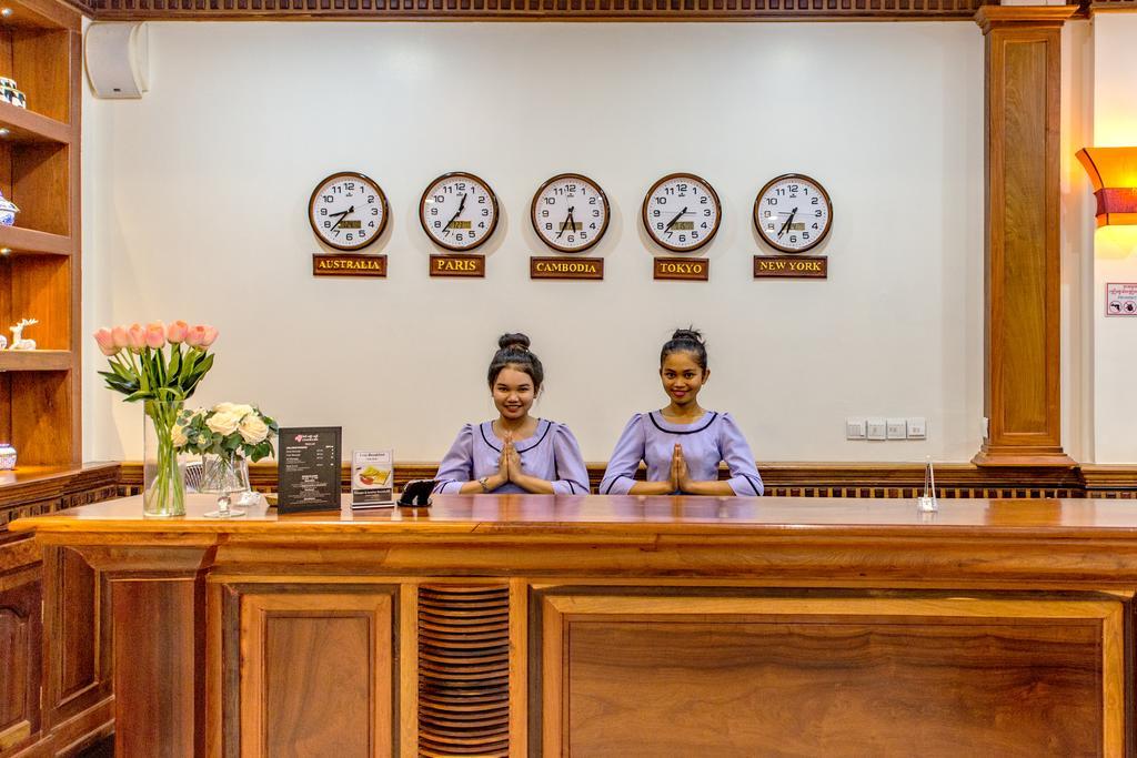 سيام ريب Chayra Angkor Hotel المظهر الخارجي الصورة