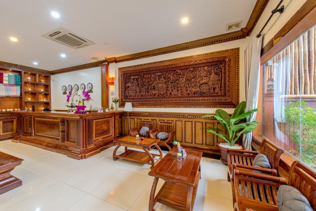 سيام ريب Chayra Angkor Hotel المظهر الخارجي الصورة